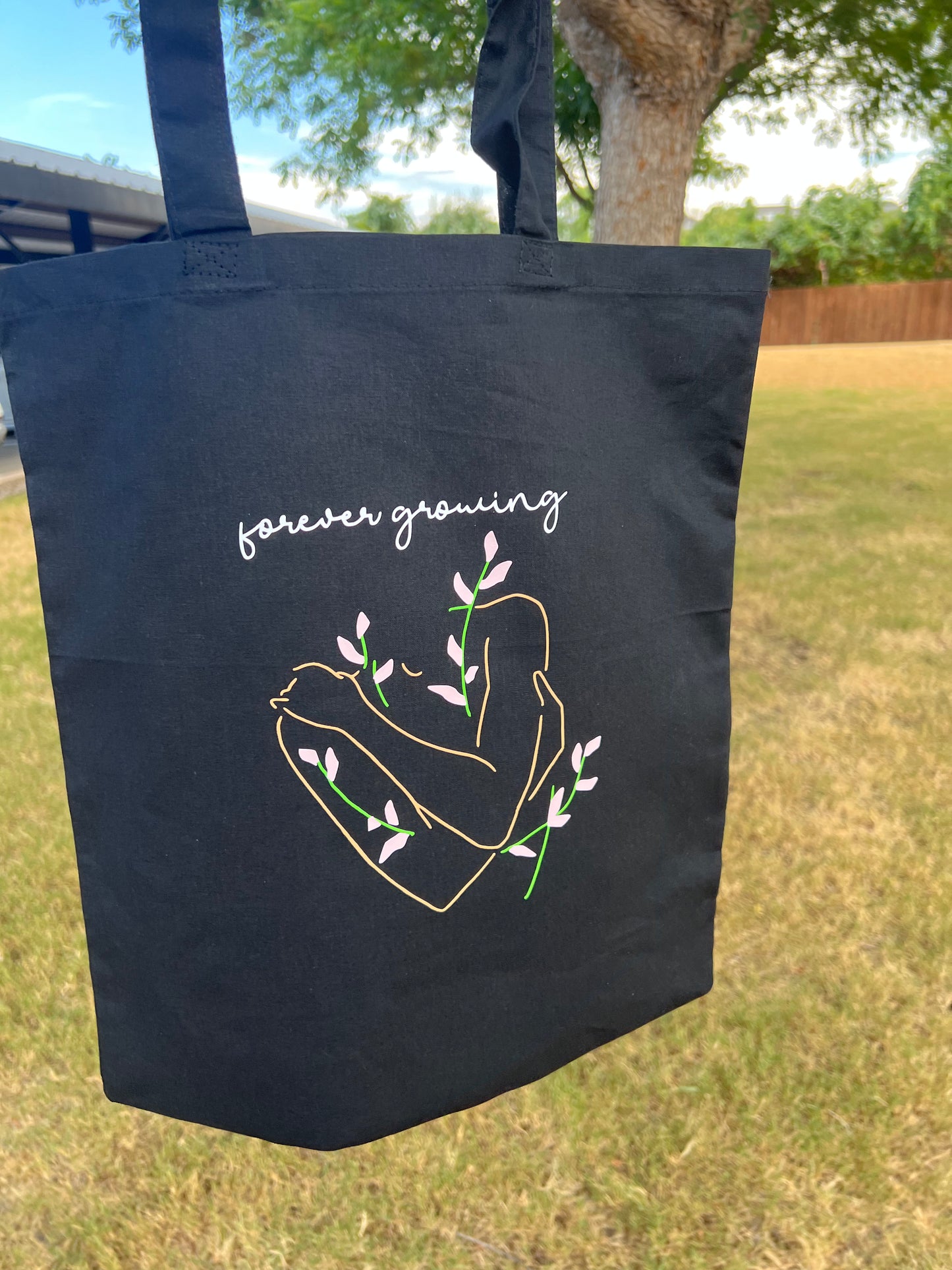 personal growth tote
